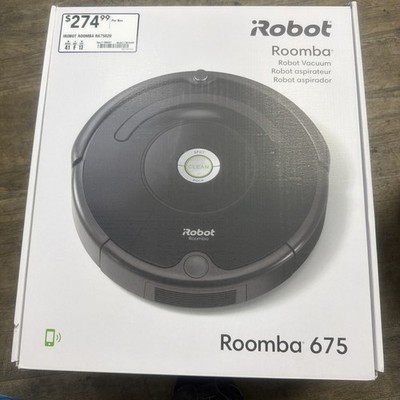 iRobot Roomba 675 Wi-Fi Robotic Vacuum