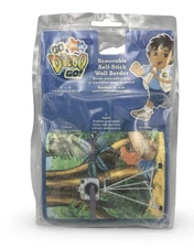 Go Diego Go Nick Jr Removable Self Stick Wall Border 5" X 15' 