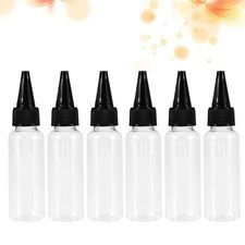 12 Pcs Hair Color Bottle Applicator Squeeze Application Bottles Plastic