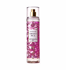 Bath  Body Works Sweet Pea Fine Fragrance Mist Women 8 fl oz / 236 mL