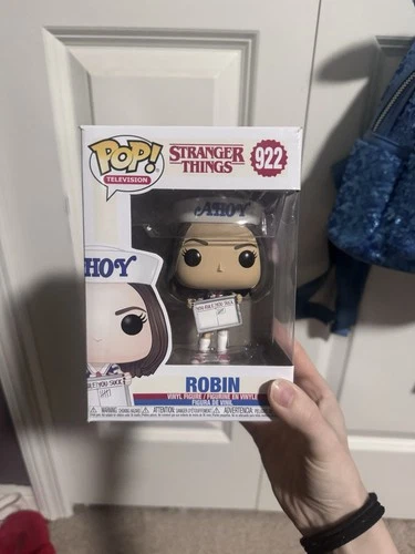Funko Pop! Television Robin #922 Stranger Things Vinyl Figure