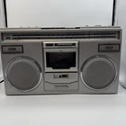 Panasonic RX-5100 Vintage Stereo AM/FM Cassette Boombox - Vintage 1980's Read
