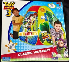 2010 PlayHut Disney Toy Story 3 EZ Twist Pop Up Tent  CLASSIC HIDEAWAY
