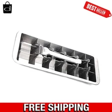 Stainless Steel Ice Cube Tray 18 Compartment Easy Release Dust Proof Design