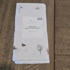 Pottery Barn Crib Sheet Organic Dakota Crib Fitted Sheet Woodland Animals