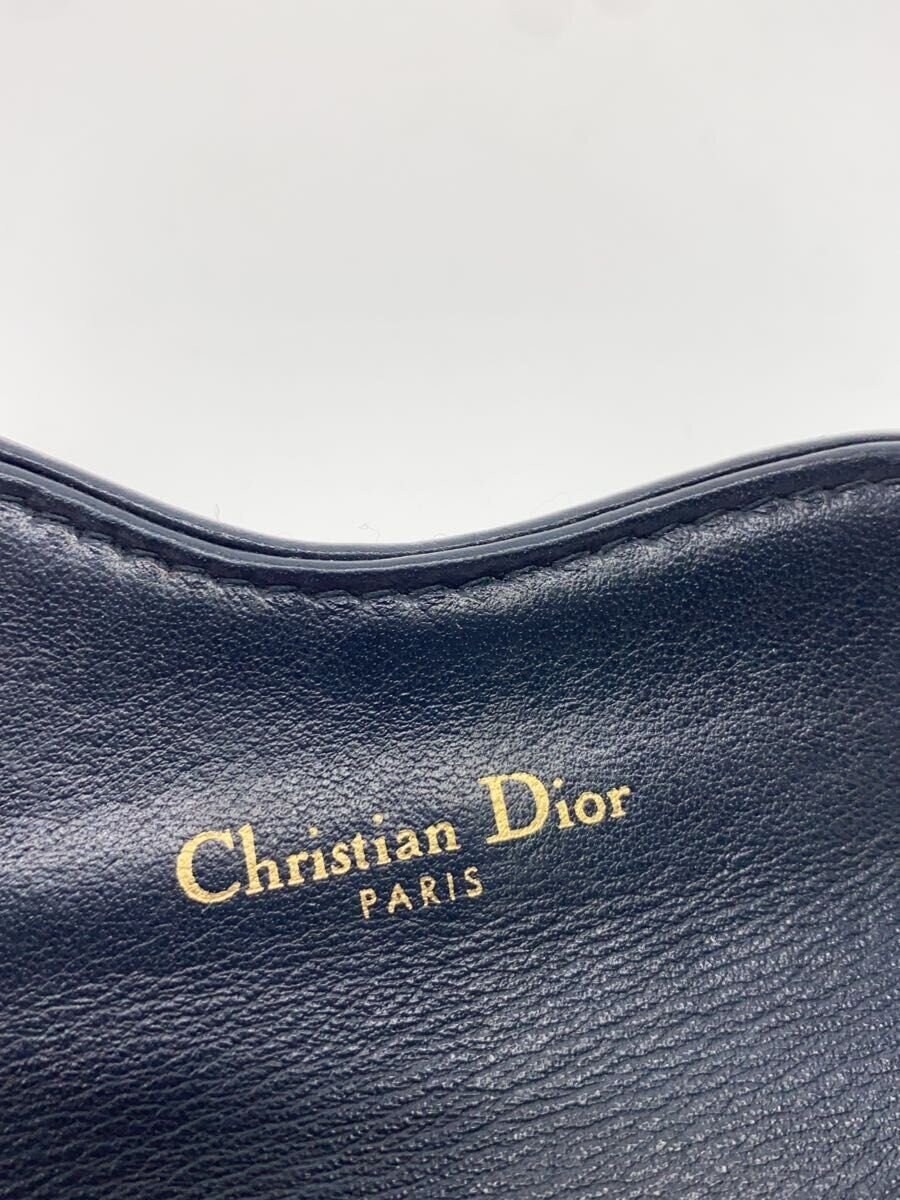 Christian Dior Saddle Flap Card Holder, Oblique Blue Canvas Multicolor, All-O thumbnail 3
