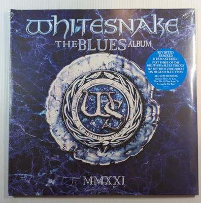 WHITESNAKE The Blues Album RHINO 2XLP - SEALED condition