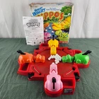 VINTAGE Hungry Hungry Hippos Game 100% COMPLETE Milton Bradley 2000