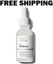 The Ordinary Niacinamide 10% + Zinc 1%, Smoothing Serum for Blemish-Prone Skin