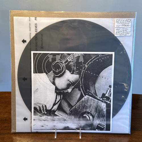 Tesla The Great Radio Controversy 1989 EU (vinyl VG+) (*see Notes)