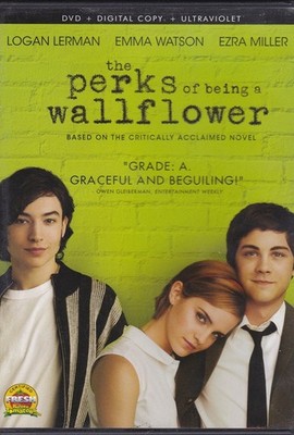 THE PERKS OF BEING A WALLFLOWER Fullscreen - DVD / VG (Disc, Cover & Artwork)