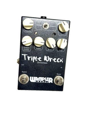 Wampler Pedale Triple Wreck Verzerrung kostenloser Versand aus Japan