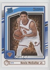 2024-25 Panini Donruss Rated Rookie Kevin McCullar Jr #248 1nv0