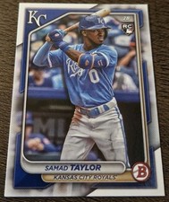 2024 Bowman - Samad Taylor #100 (RC)
