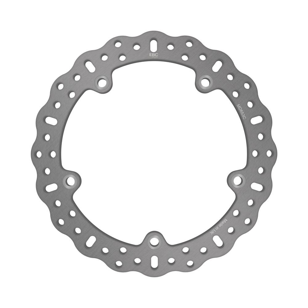 EBC HPSR Solid Cont Brake Disc RLHS for BMW R1150 GS Adv Evo R21A 0492 ABS 01-05