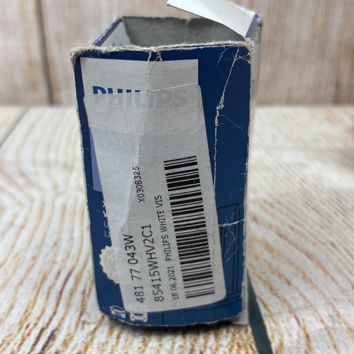 Philips XenStart D1S 35W HID Xenon Bulb Genuine - Picture 5 of 6