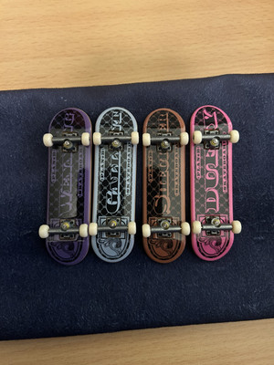 Tech Deck Plan B Skateboards 96mm Fingerboard Lot Of 4