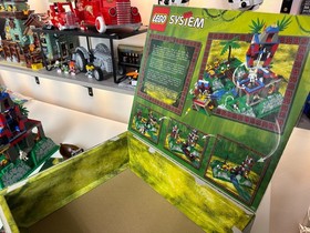 Rare Vintage LEGO 5986 - LEGO Adventurers Jungle Amazon Ruins with Box