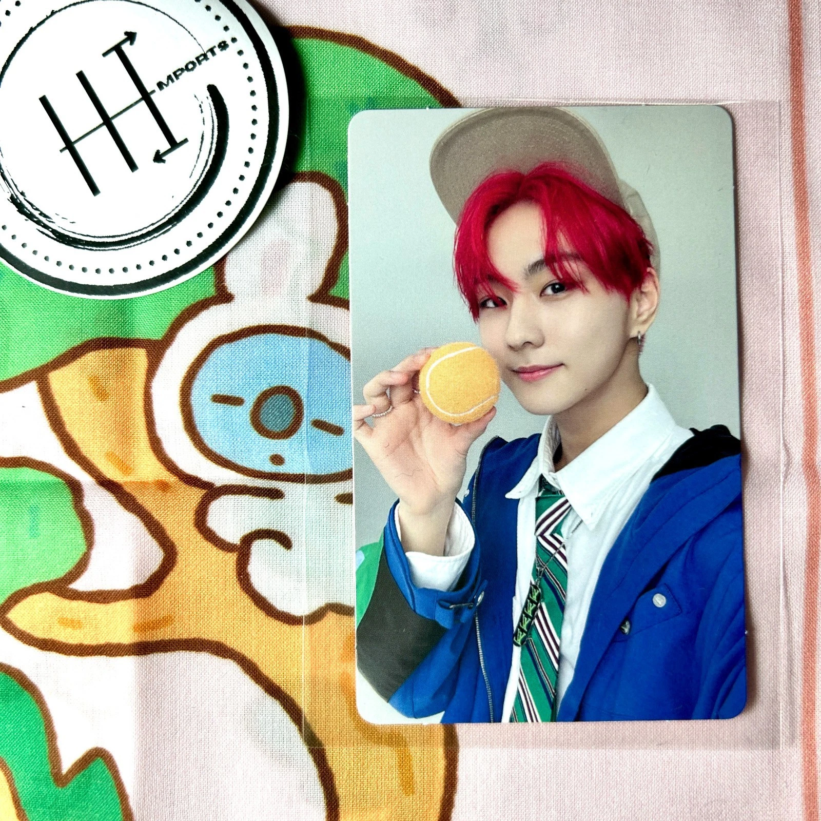 Jungwon - Manifesto : Day 1 Album PC photocard photocard