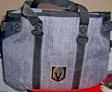Vegas Golden Knights Hockey LG VGK Gray Insulated Cooler  -NEW