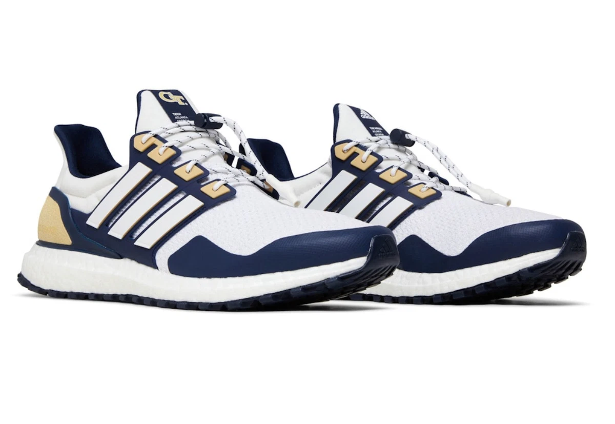 adidas gazelle silver green womens Adidas Men's Ultraboost 5X Sneaker in Dark Blue/Cloud White/Halo Silve –  Mitten Running Co main image 0