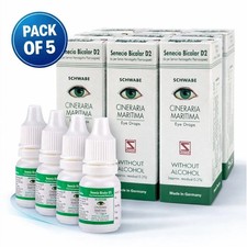  5 x10ml Best Eye Drops Pure Herbal100 Genuine For Cataract Buy More Save More