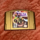 Nintendo The Legend of Zelda: Majora's Mask Gold Cartridge for Nintendo 64