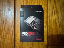 Samsung 980 Pro 2TB PCIe 4.0 NVMe M.2 SSD