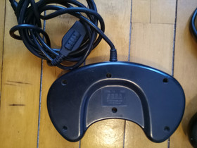 Sega Genesis Console, Controllers, AV Cable, and Power Supply - TESTED & CLEANED