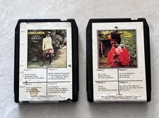 Chianita 8 Track Cartridge Tape Lot - Vuela Gavilan & Alegrando El Ambiente