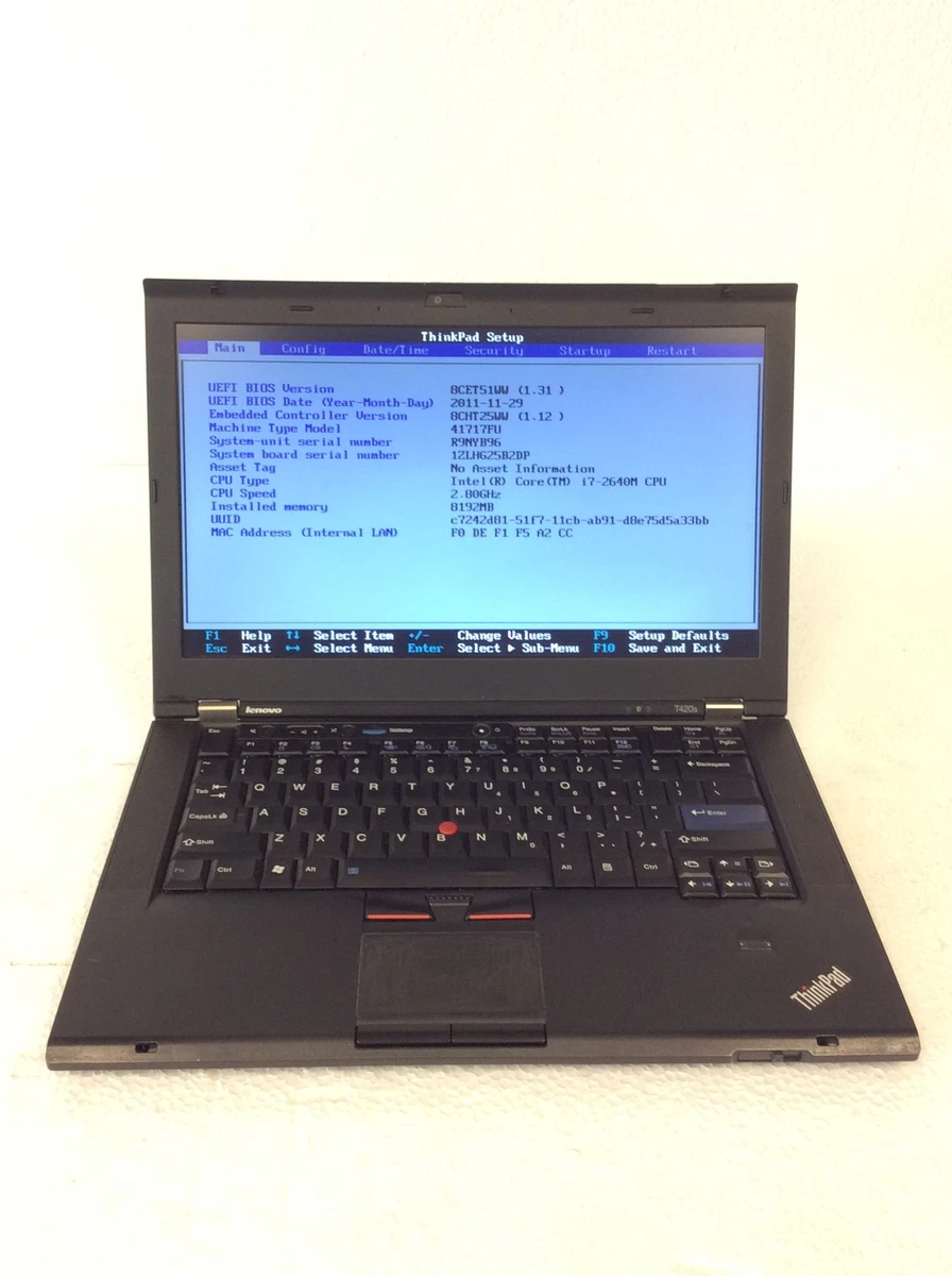 Lenovo ThinkPad T420S PC Laptops & Netbooks for Sale | Shop New