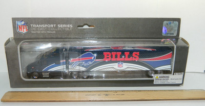 AS IS Box Buffalo Bills football Tractor trailer Semi TRUCK NFL  18 wheeler 2008