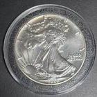 1989 Walking Liberty American Eagle 1oz .999 Fine Silver $1 Dollar USA Pics!