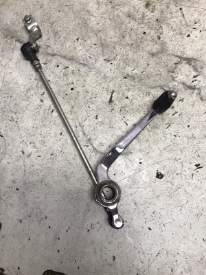 08 Yamaha FZ 1 S FZS 1000 FZ1S Fazer foot shifter pedal lever and linkage link