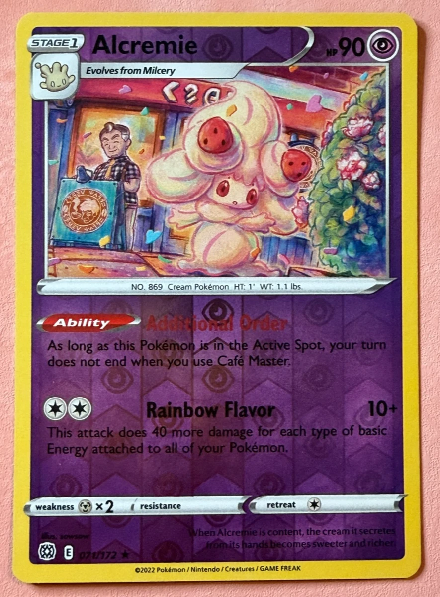 Alcremie Pokmon TCG Cards for sale | eBay