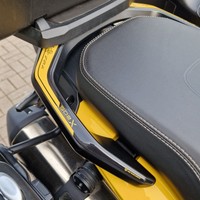 Aufkleber 3D Kompatibel Mit Benelli Trk 502X 2021-2026 Yellow Beifahrergriffe