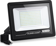 Led Flood Light Outdoor Flood Lights 100w10000lm Work Lightip66 Waterproof
