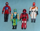 GI G.I. JOE lot #642 Wild Weasel Copperhead HISS Tank Driver Ice Viper FREE SHIP