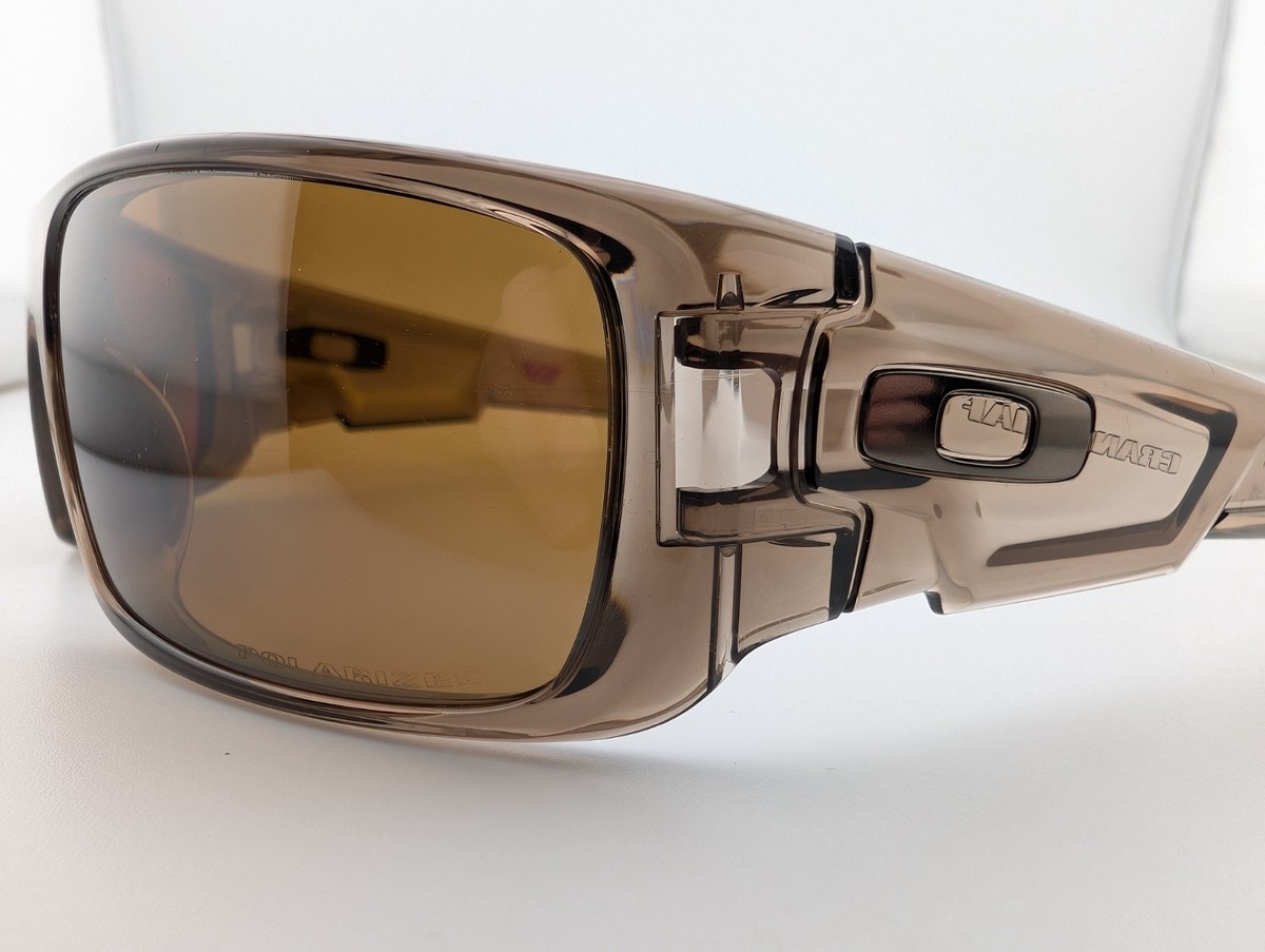 Oakley Sunglasses, Polarized Lenses, CRANKSHAFT OO9239-07 Brown