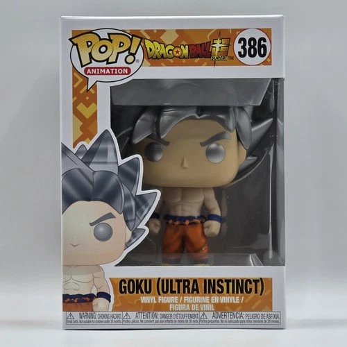 Funko Pop! Animation Dragonball Super Goku (Ultra Instinct) #386
