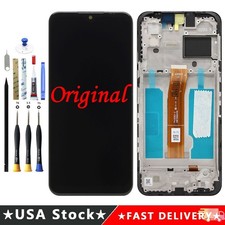 OEM LCD Display Touch Screen Digitizer Assembly Frame For Nokia C210 TA-1584 USA