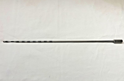Aesculap BN320 Straight Exploratory Probe w/ Retention Function 5mm X 17'' Length