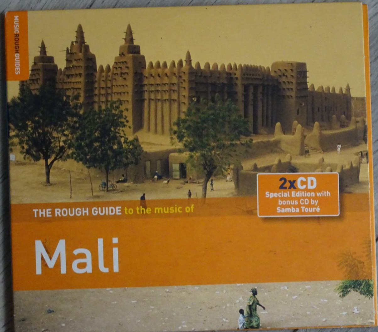 'The Rough Guide to the Music of Mali' CD