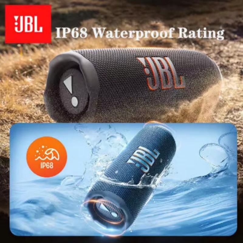 JBL Flip 7 Portable Wireless Bluetooth Speaker IP68 Waterproof Dustproof Deep Ba