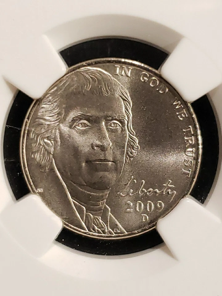 2009 D & 2009 P SMS 5C MS 67 6FS. (SB8:011) - Image 3 of 4