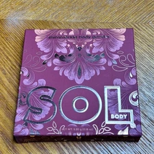 SOL SHIMMERING BODY POWDER "CAT WALK"