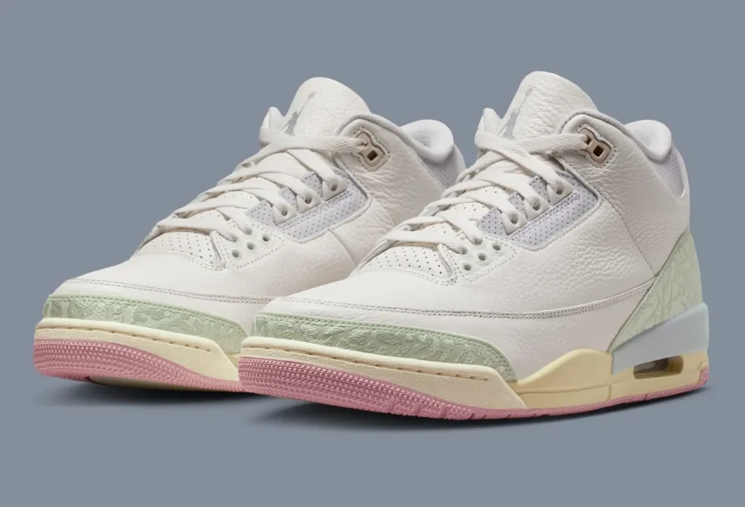 Nike Air Jordan 3 Retro Shoes Spring Is In The Air IF4396-100