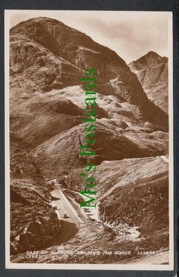 Pass of Glencoe Nearing The Gorge, Schottland SW3310
