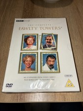 The Complete Fawlty Towers DVD Box Set Brand New Sealed Region 2 BBC Series