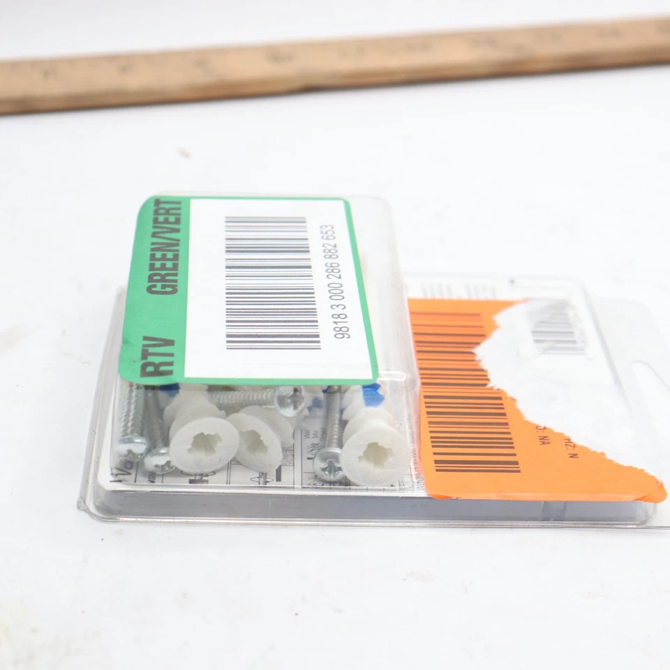 (12-Pk) Якорь для настенной дрели Cobra No6 полый настенный самосверлящий анкер с винтом - Изображение 4 из 4